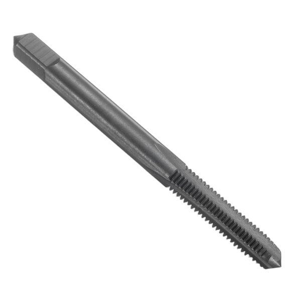Uxcell Straight Flute Thread Tap 10-32 UNF Nitride Coated Screw Tapping Tool