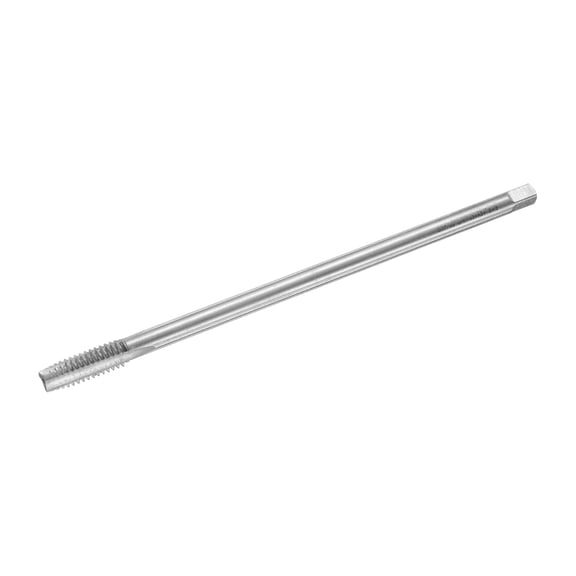 Uxcell Straight Flute Thread Tap 5/16-18 UNC High Speed Steel 6" Extra Long Machine Screw Tapping Tool