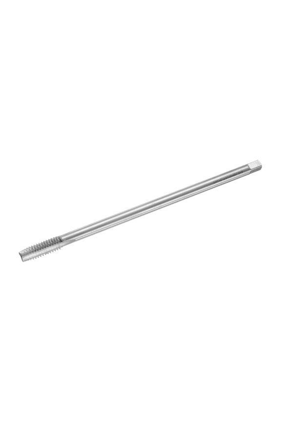 Straight Flute Thread Tap 5/16-18 UNC High Speed Steel 6" Extra Long Machine Screw Tapping Tool