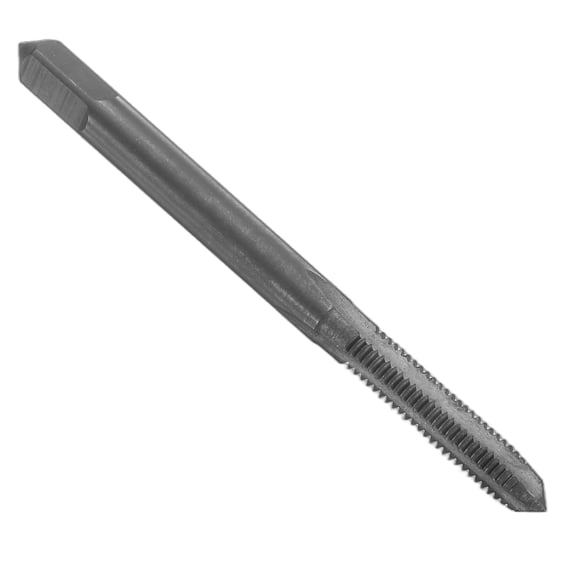 Uxcell Straight Flute Thread Tap 8-36 UNF Nitride Coated Screw Tapping Tool