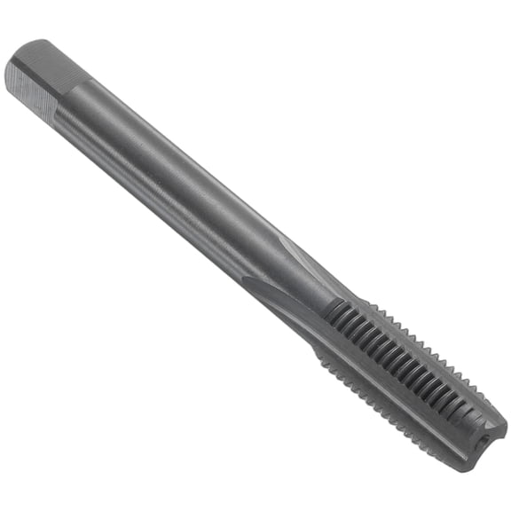 Uxcell Straight Flute Thread Tap M10 x 1.25 Nitride Coated Screw Tapping Tool