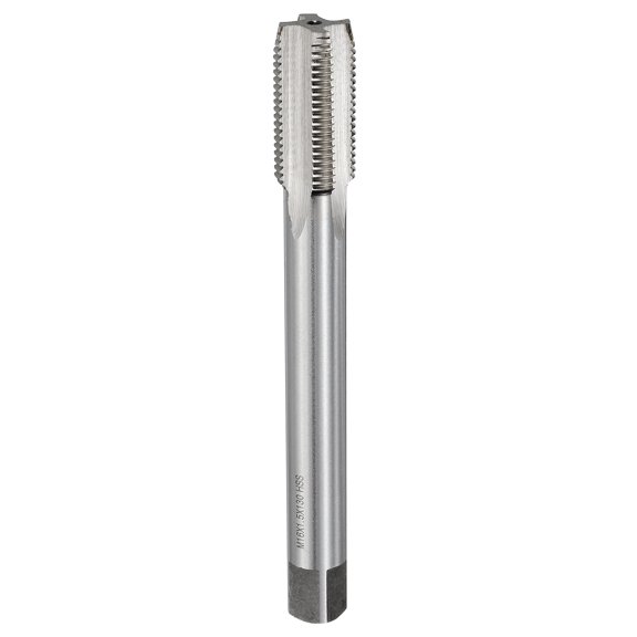Uxcell Straight Flute Thread Tap M16 x 1.5 x 130 Extra Long Screw Tapping M2 Metric Right Hand Thread Taps Polished Finish Screw Thread Milling Machine Taps Threading Tapping