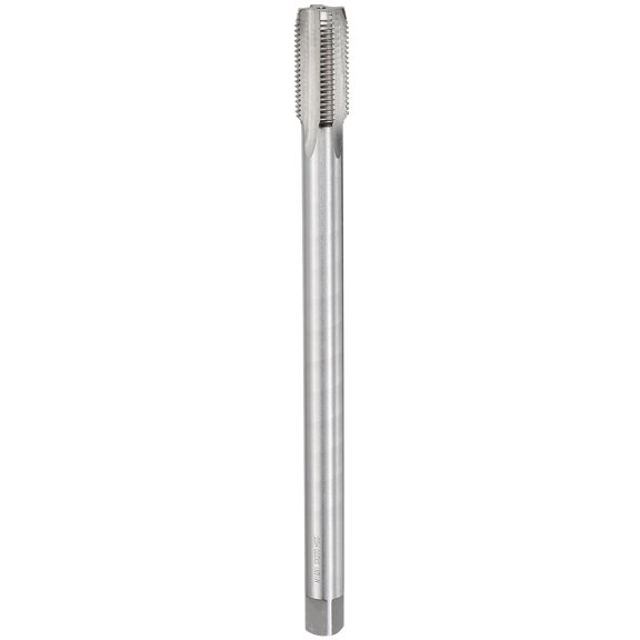 Uxcell Straight Flute Thread Tap M16 x 1.5 x 200 Extra Long Screw Tapping M2 Metric Right Hand Thread Taps Polished Finish Screw Thread Milling Machine Taps Threading Tapping