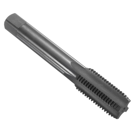 Uxcell Straight Flute Thread Tap M18 x 2 Nitride Coated Screw Tapping Tool