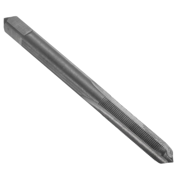 Uxcell Straight Flute Thread Tap M6 x 0.5 Nitride Coated Screw Tapping Tool