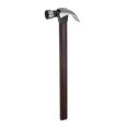 thumbnail image 1 of Uxcell Straight Rip Claw Hammer 25oz Round Head with Magnetism for Nail Hammering and Pulling,Brown, 1 of 6