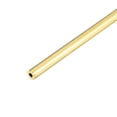 thumbnail image 1 of Uxcell Straight Round Brass Tube Seamless Pipe Tubing Copper 0.08x0.02 in, 1 of 5