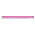 thumbnail image 1 of Uxcell Straight Ruler 12 Inch Metric English Measuring Tool Hot Pink, 1 of 5