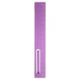 thumbnail image 1 of Uxcell Straight Ruler 15cm Metric Metal Aluminum Alloy Measuring Bookmark Clip Ruler Scale Tool for Measure Study Reading Classroom Office, Rose, 1 of 7