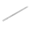thumbnail image 1 of Uxcell Straight Ruler 20-Inch Metric Measuring Rulers Stainless Steel Silver Tone 1pcs, 1 of 5