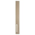 thumbnail image 1 of Uxcell Straight Ruler 20cm Metric Metal Aluminum Alloy Measuring Bookmark Clip Ruler Scale Tool for Measure Study Reading Classroom Office, Gold, 1 of 7