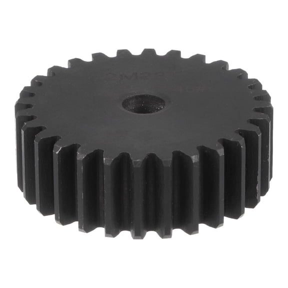 Uxcell Straight Spur Gear 10mm Inner Aperture 28T 2 Module 45# Steel Motor Gear