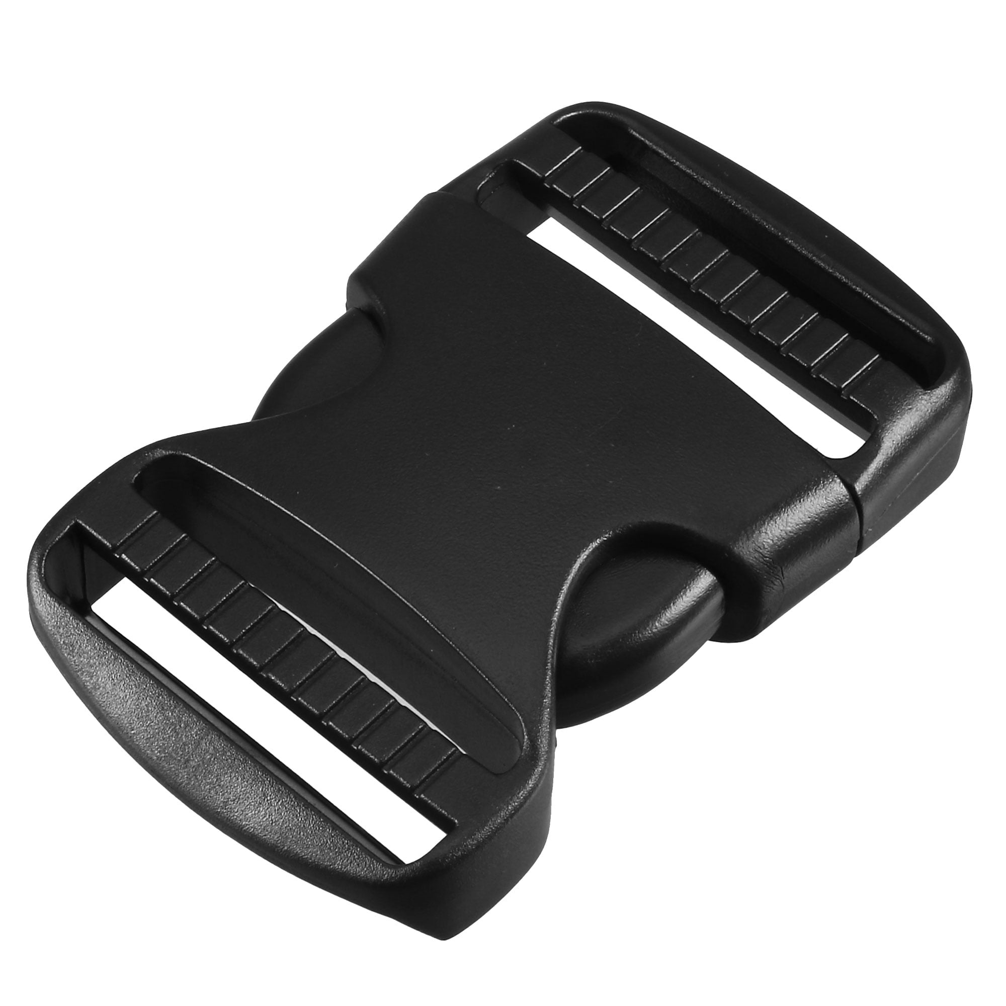 Uxcell Strap 1 1/2 Spare Parts Plastic Side Quick Release Buckle Sewing  Fixed Fastener Black 