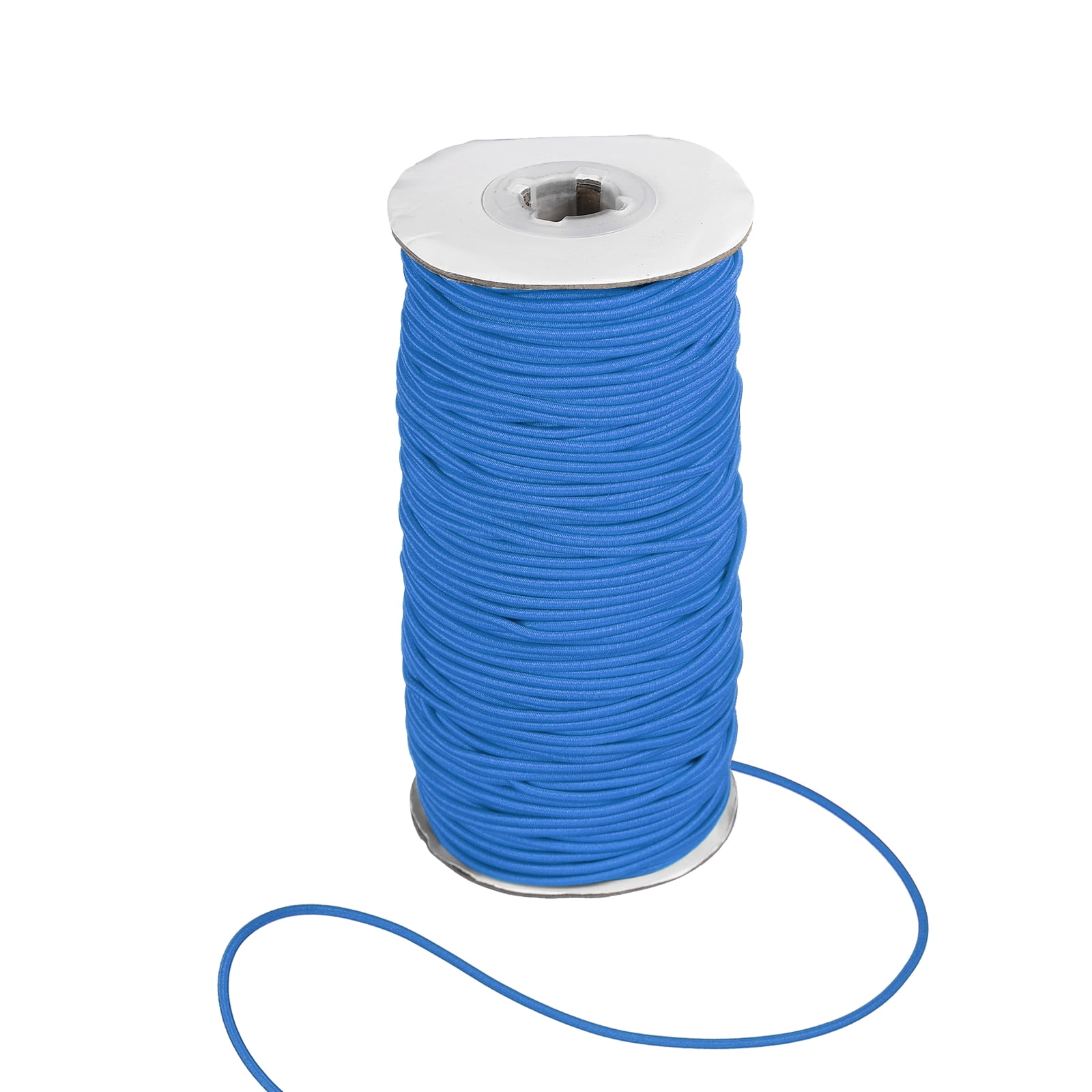 Uxcell Stretchy String for Bracelet, Elastic Crystal Thread Stretch Elastic Beading Cord 2mm & Blue-Fitting For(Bracelets/Sewing/Beading/Necklace/Jewelry Making/Crafts DIY)