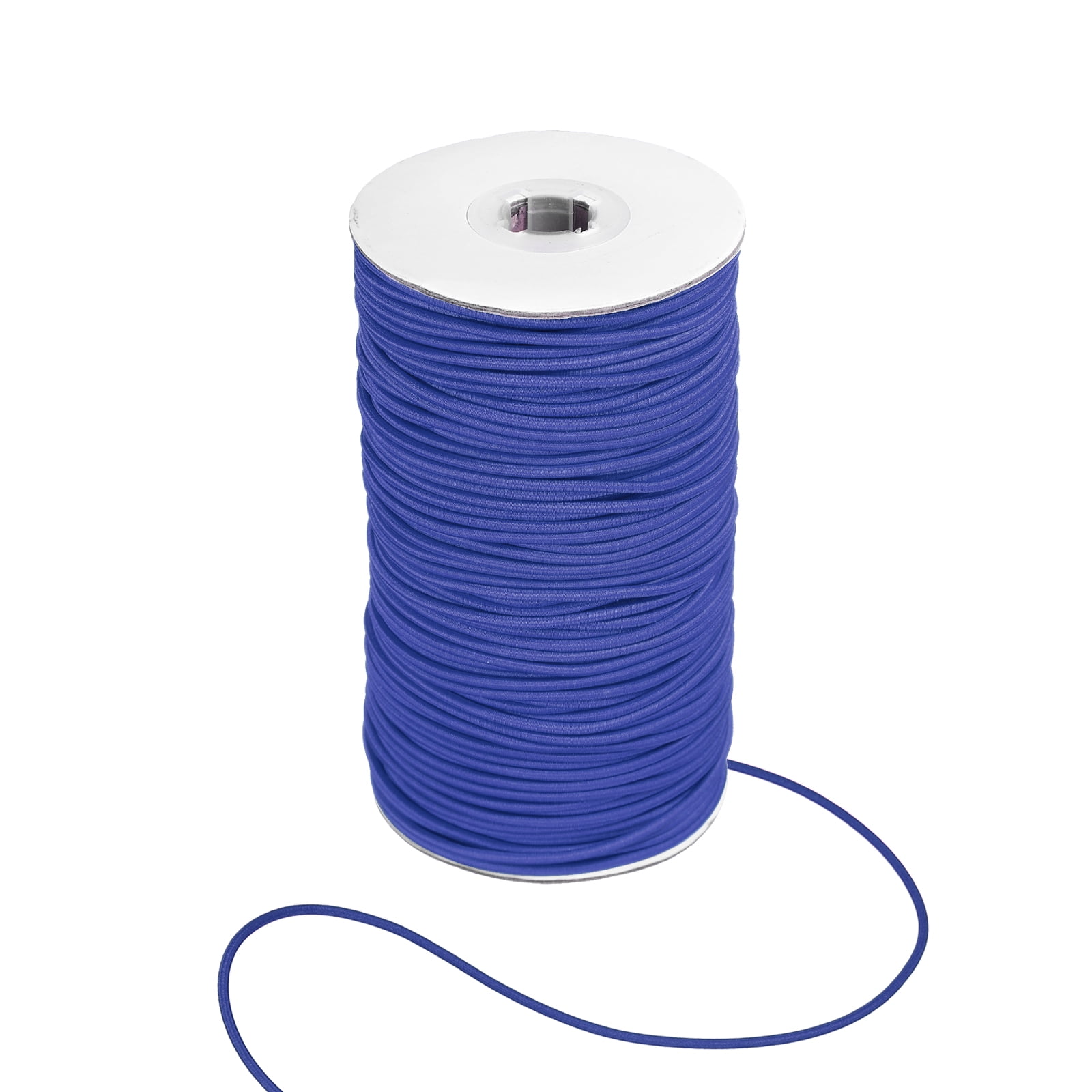 Uxcell Stretchy String for Bracelets, Elastic Crystal Thread Stretch Elastic Beading Cord 2.5mm & Blue-Fitting For(Bracelets/Sewing/Beading/Necklace/Jewelry Making/Crafts DIY)