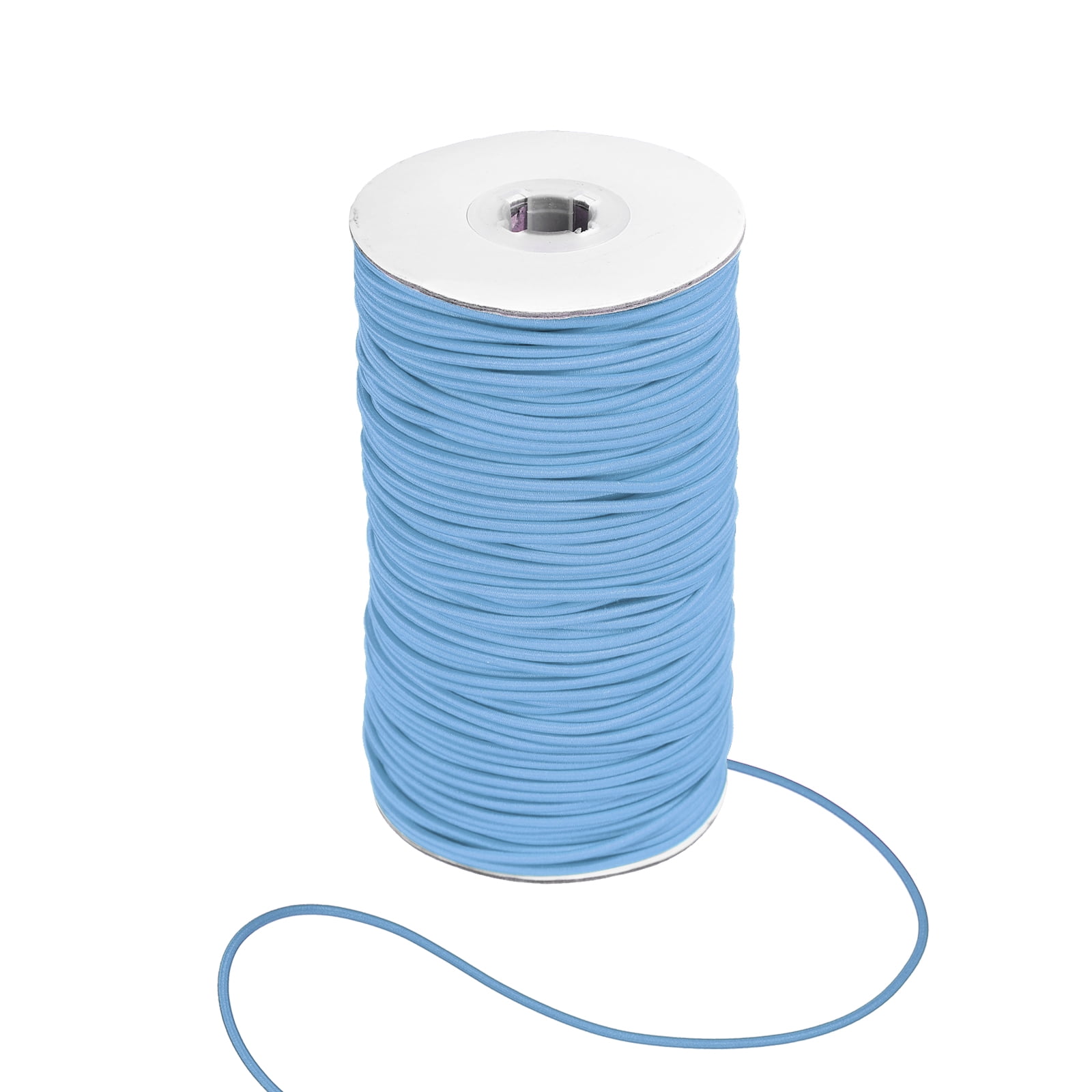 Uxcell Stretchy String for Bracelets, Elastic Crystal Thread Stretch Elastic Beading Cord 2.5mm & Light Blue-Fitting For(Bracelets/Sewing/Beading/Necklace/Jewelry Making/Crafts DIY)