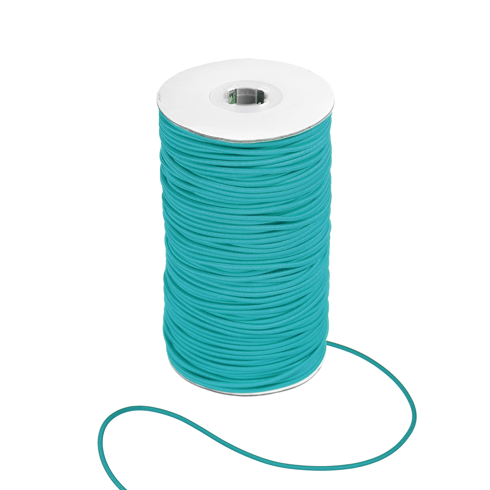 Uxcell Stretchy String for Bracelets, Elastic Crystal Thread Stretch Elastic Beading Cord 2.5mm & Turquoise-Fitting For(Bracelets/Sewing/Beading/Necklace/Jewelry Making/Crafts DIY)
