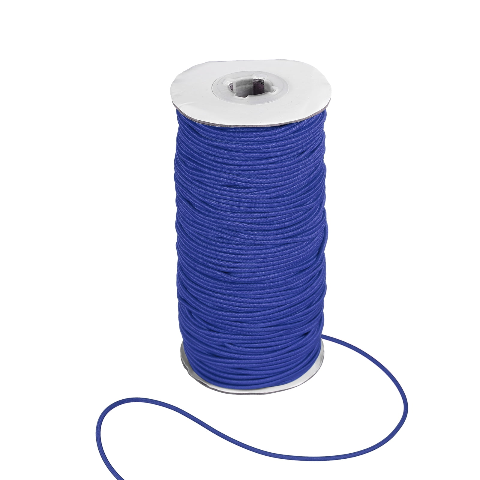 Uxcell Stretchy String for Bracelets, Elastic Crystal Thread Stretch Elastic Beading Cord 2mm & Blue-Fitting For(Bracelets/Sewing/Beading/Necklace/Jewelry Making/Crafts DIY)
