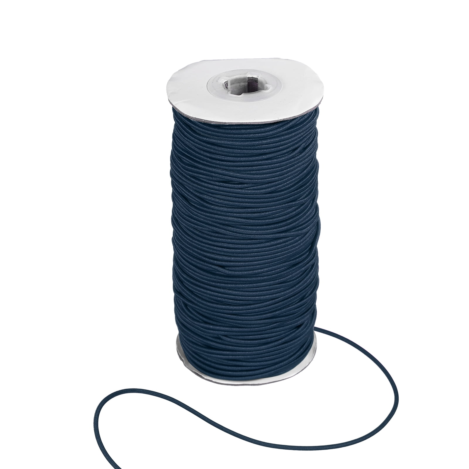 Uxcell Stretchy String for Bracelets, Elastic Crystal Thread Stretch Elastic Beading Cord 2mm & Dark Blue-Fitting For(Bracelets/Sewing/Beading/Necklace/Jewelry Making/Crafts DIY)