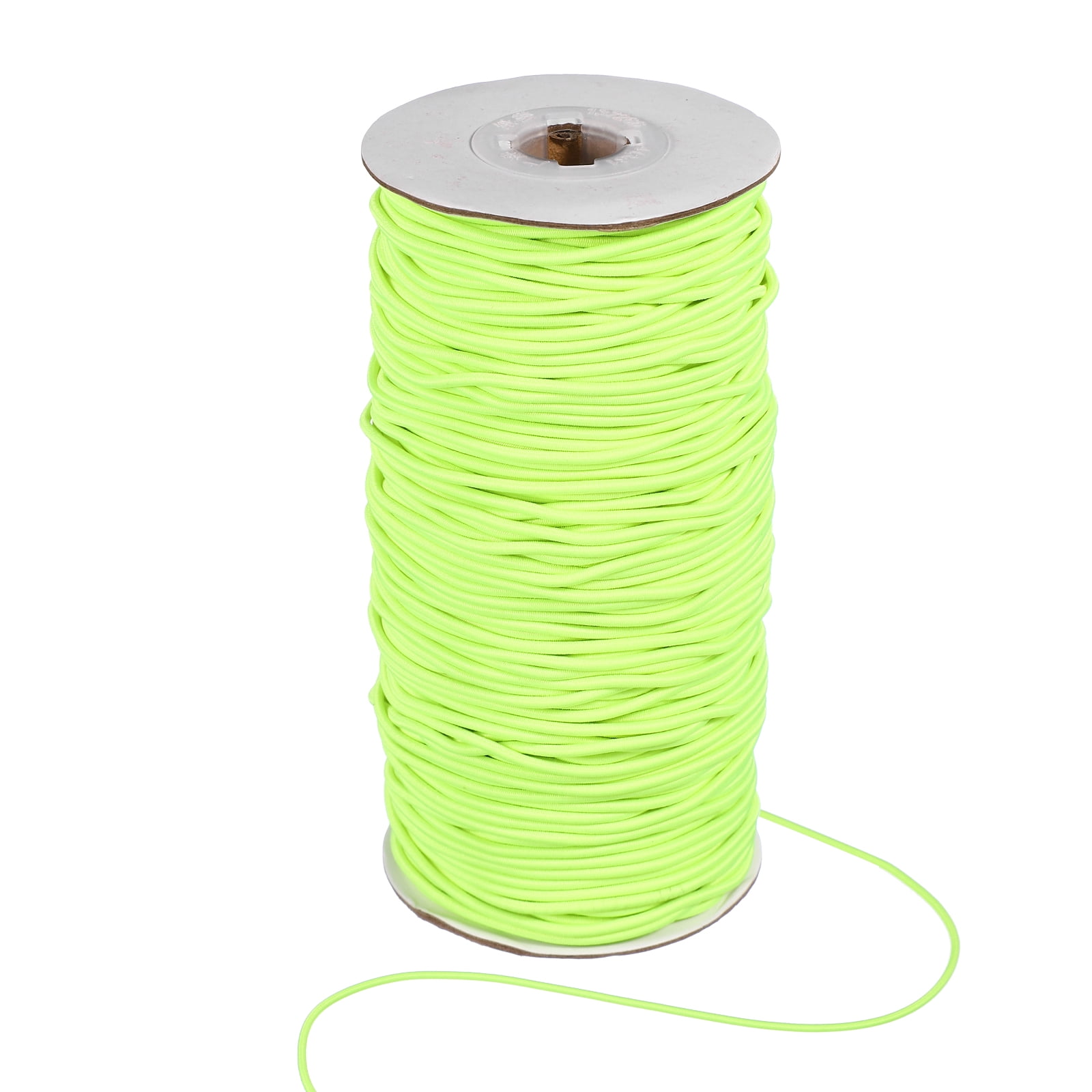 Uxcell Stretchy String for Bracelets, Elastic Crystal Thread Stretch Elastic Beading Cord 2mm & Fluorescent Green-Fitting For(Bracelets/Sewing/Beading/Necklace/Jewelry Making/Crafts DIY)