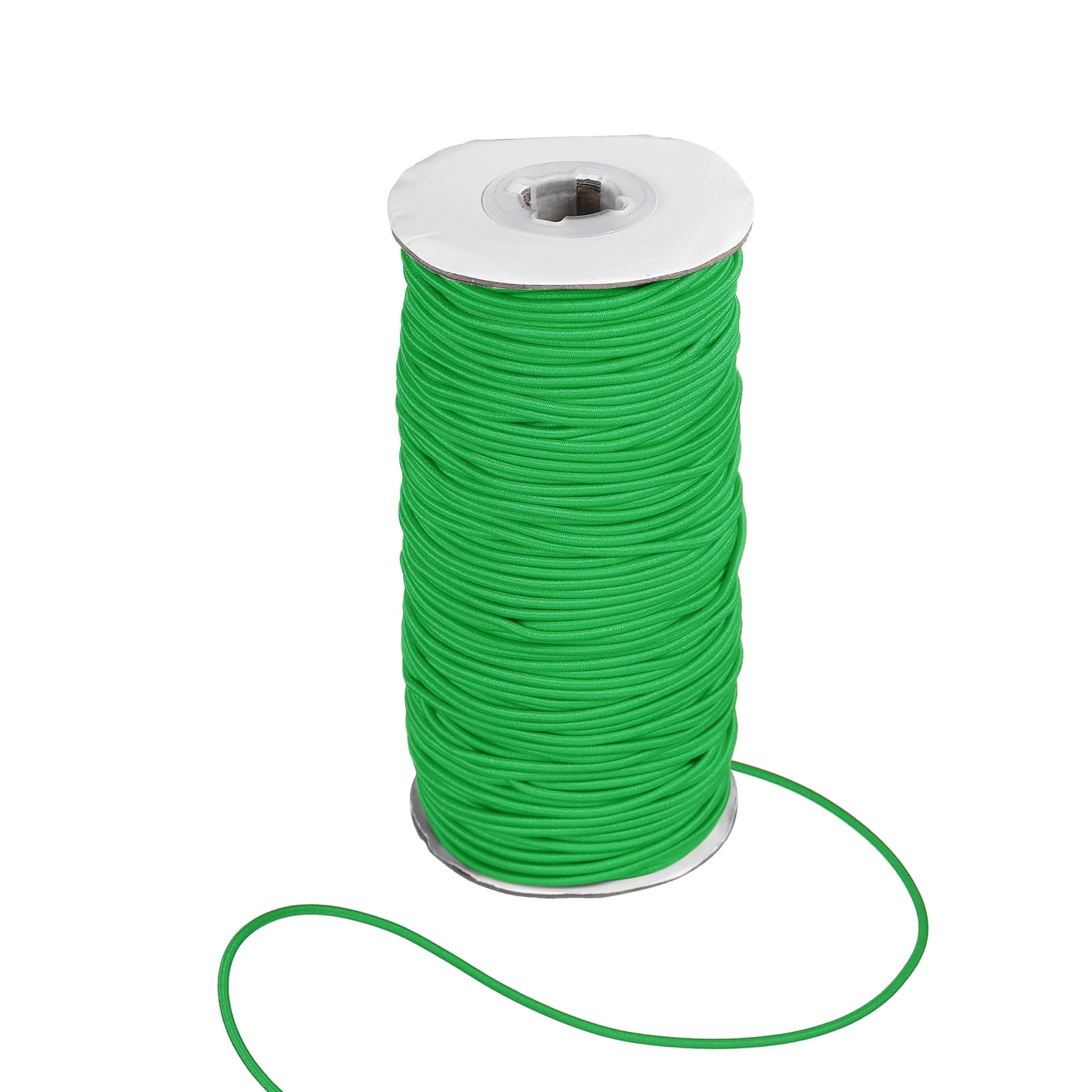 Uxcell Stretchy String for Bracelets, Elastic Crystal Thread Stretch Elastic Beading Cord 2mm & Green-Fitting For(Bracelets/Sewing/Beading/Necklace/Jewelry Making/Crafts DIY)