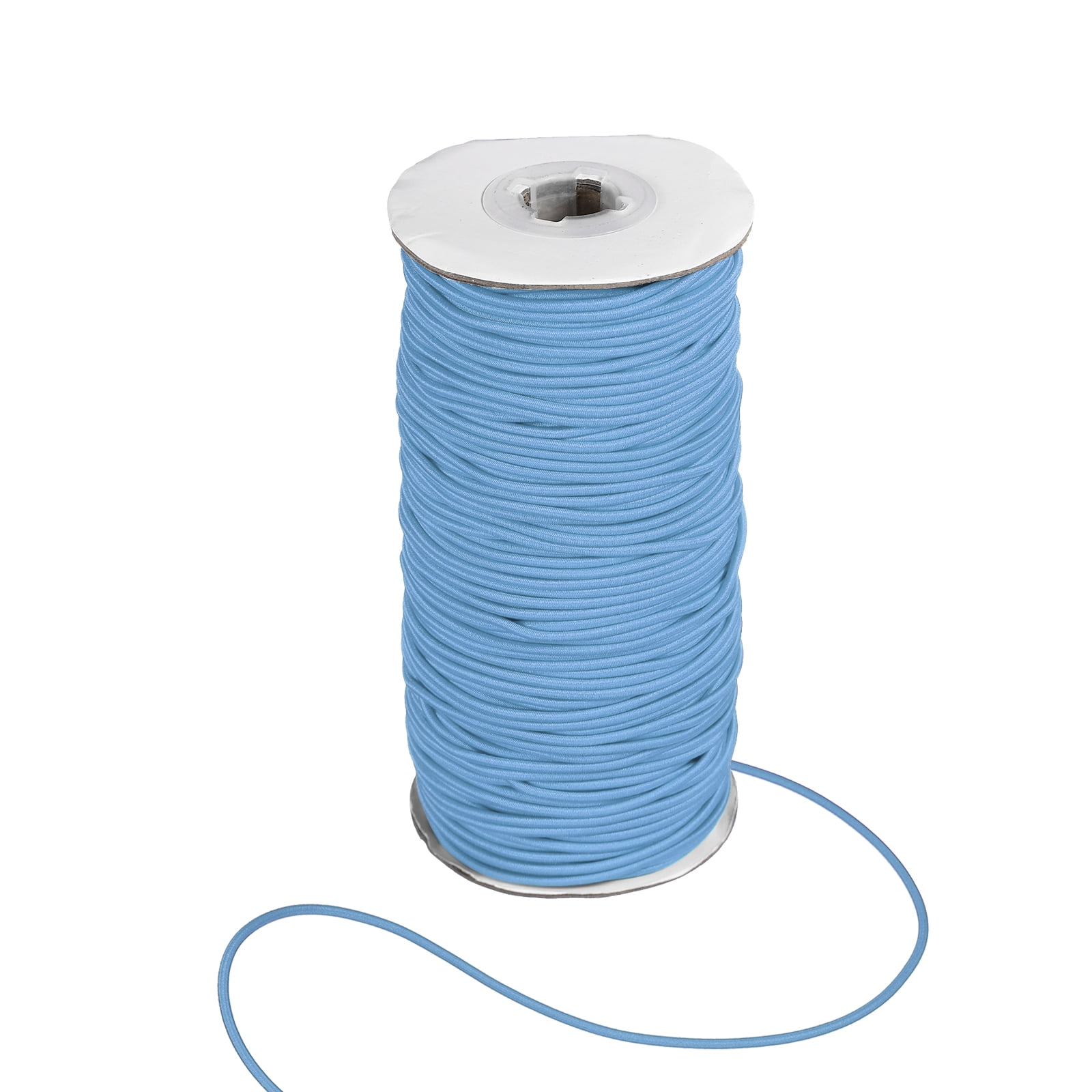 Uxcell Stretchy String for Bracelets, Elastic Crystal Thread Stretch Elastic Beading Cord 2mm & Light Blue-Fitting For(Bracelets/Sewing/Beading/Necklace/Jewelry Making/Crafts DIY)