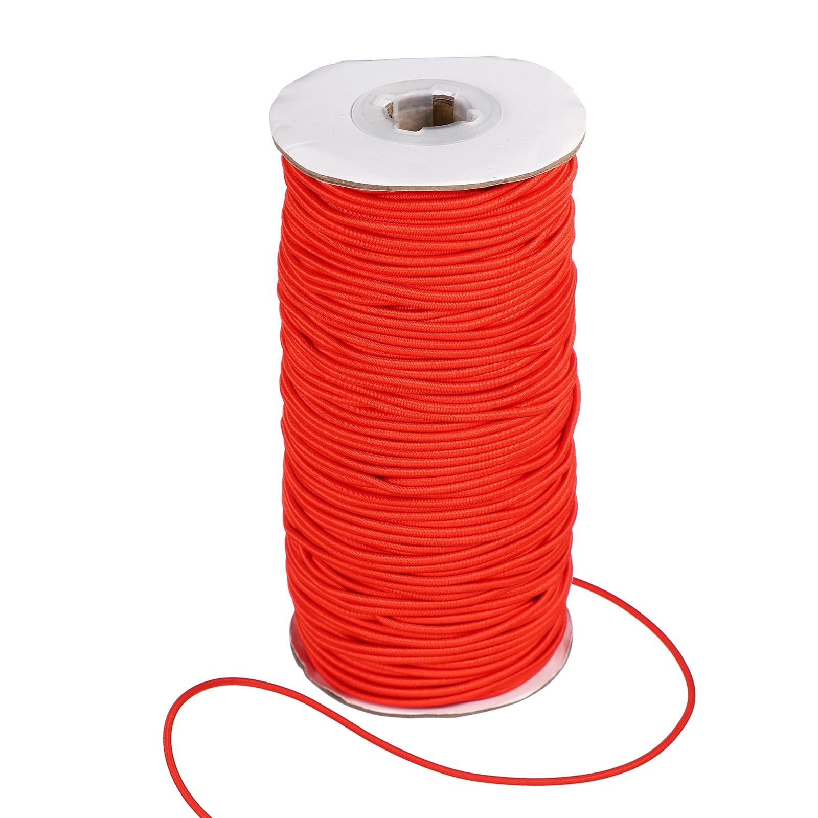 Uxcell Stretchy String for Bracelets, Elastic Crystal Thread Stretch Elastic Beading Cord 2mm & Red-Fitting For(Bracelets/Sewing/Beading/Necklace/Jewelry Making/Crafts DIY)