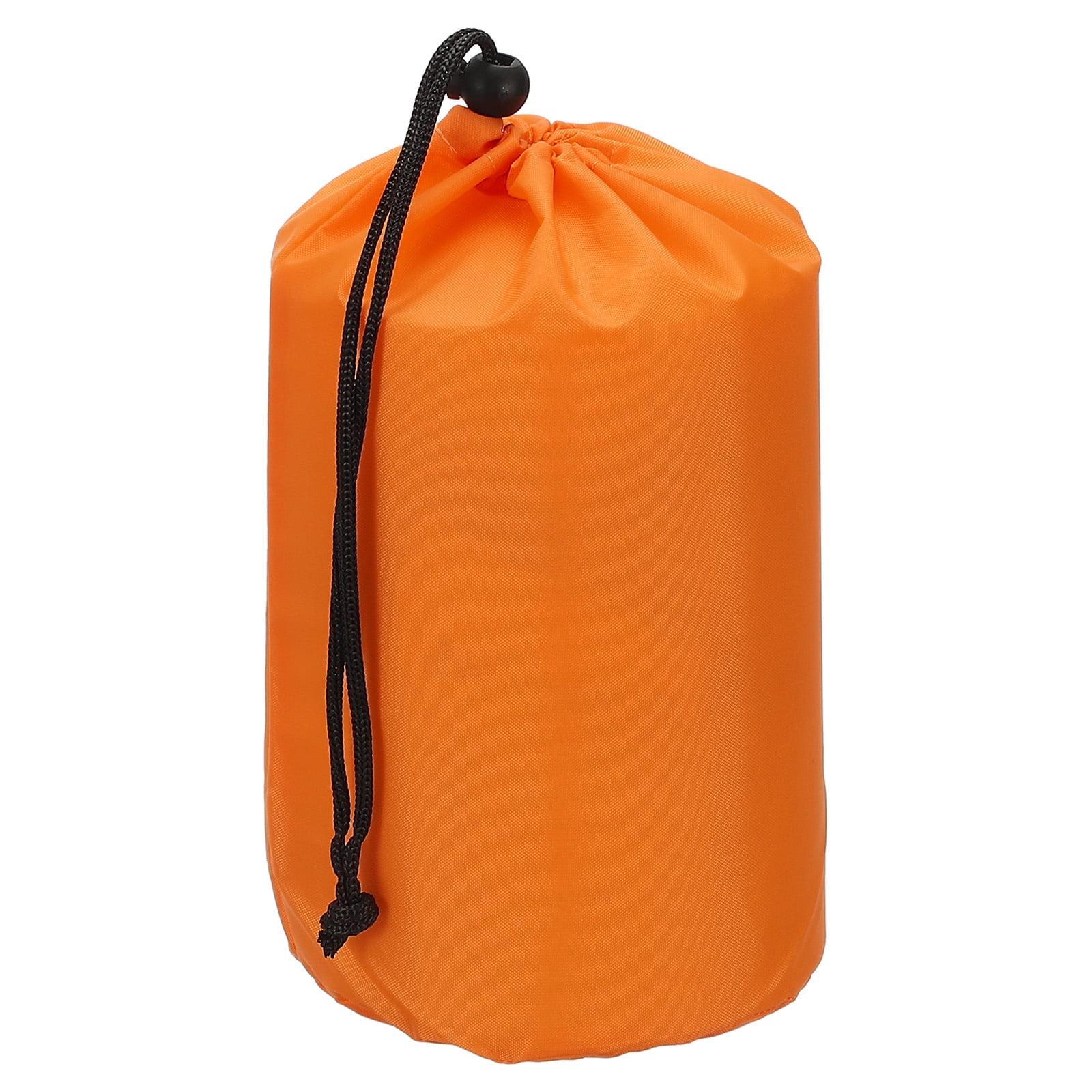 Portable Travel Bag PATIKIL Waterproof Stuff Sack – Drawstring Storage Bag For Hiking, Camping, Travel, 13x25cm, Gray Drawstring Storage Bag For Camping