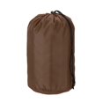 thumbnail image 1 of Uxcell Stuff Sack, Nylon Waterproof Storage Sacks Portable Drawstring Dry Stuff Bag Gear Organization with Toggle, 5x10Inch Fit for Backpacking Camping Traveling Hiking(Brown), 1 of 7