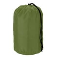 thumbnail image 1 of Uxcell Stuff Sack, Nylon Waterproof Storage Sacks Portable Drawstring Dry Stuff Bag Gear Organization with Toggle, 7x13Inch Fit for Backpacking Camping Traveling Hiking(Dark Green), 1 of 7