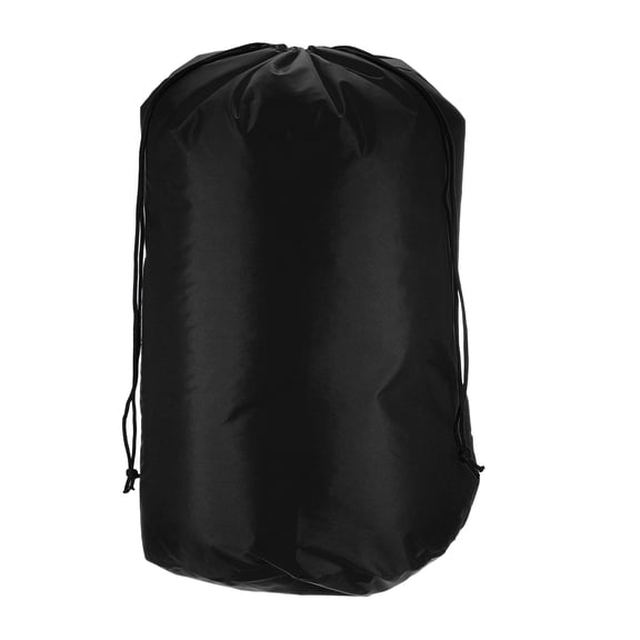 Uxcell Stuff Sack, Waterproof Ditty Bags Storage Sacks Portable Outdoor Ultralight Drawstring Dry Stuff Bag Gear with Toggle 14x27In & Black for (Backpacking Camping Traveling Hiking)