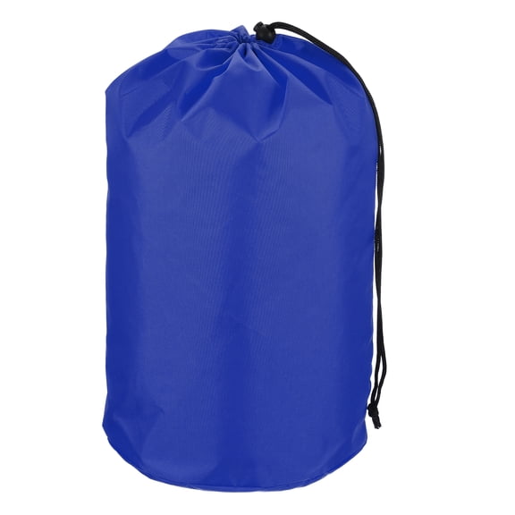 Uxcell Stuff Sack, Waterproof Ditty Bags Storage Sacks Portable Outdoor Ultralight Drawstring Dry Stuff Bag Gear with Toggle 14x27In & Sapphire for (Backpacking Camping Traveling Hiking)