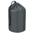 thumbnail image 1 of Uxcell Stuff Sack Waterproof Outdoor Storage Sack Drawstring Bag for Camping Hiking Backpacking Dark Grey 9 x 17 Inch, 1 of 7