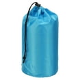 thumbnail image 1 of Uxcell Stuff Sack Waterproof Outdoor Storage Sack Portable Drawstring Dust Flap Bags Lightweight 6 x 13 Inch Blue, 1 of 7