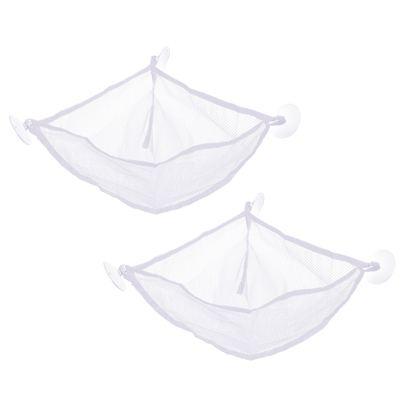 Uxcell Stuffed Animal Net, Mesh Hammock Animal Corner Hanging Nets