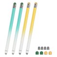 thumbnail image 1 of Uxcell Stylus Pens for Touch Screen, 2 in 1 High Sensitivity Universal Pen Green Yellow, 1 of 7
