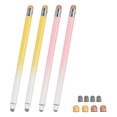 thumbnail image 1 of Uxcell Stylus Pens for Touch Screen, 2 in 1 High Sensitivity Universal Pen Yellow Pink, 1 of 7