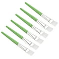 thumbnail image 1 of Uxcell Succulent Cleaning Brush 6Pack 152mm Gardening Tools Plant Brush for Garden Green Handle, 1 of 5