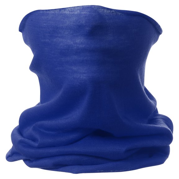 Uxcell Summer Cooling Neck Gaiter Unisex Sun Protect Face Mask, Blue