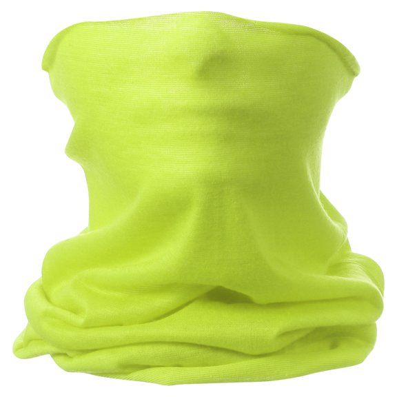 Uxcell Summer Cooling Neck Gaiter Unisex Sun Protect Face Mask, Green
