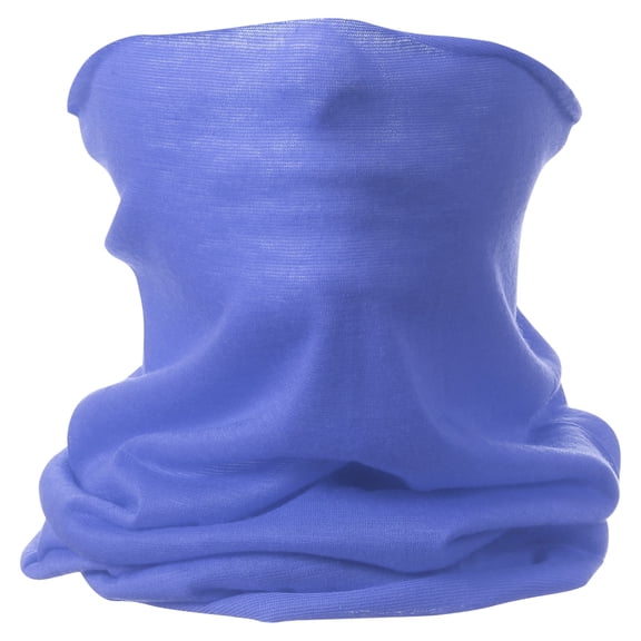 Uxcell Summer Cooling Neck Gaiter Unisex Sun Protect Face Mask, Light Purple