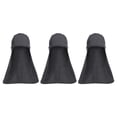 thumbnail image 1 of Uxcell Sun Shade Hat Neck Shade, 3 Pack Cooling Skull Cap Fishing Hats for Hiking, Dark Gray, 1 of 6