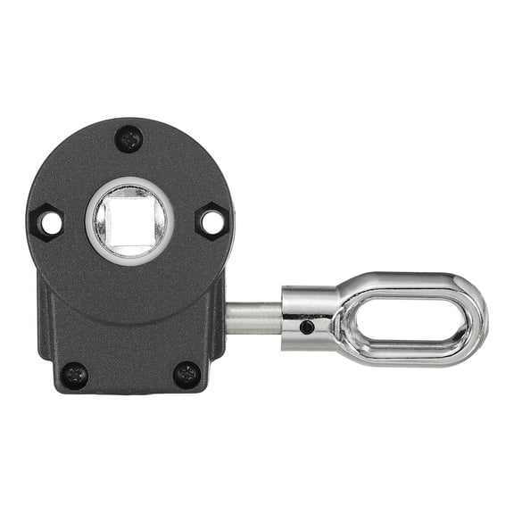 Uxcell Sunshade Replacement Parts, Roller Blind Installation Bracket Cordless Mounting Bracket Universal 1:7 for Exterior Roller Shade, Outdoor Blinds, Roller Shades, Grey