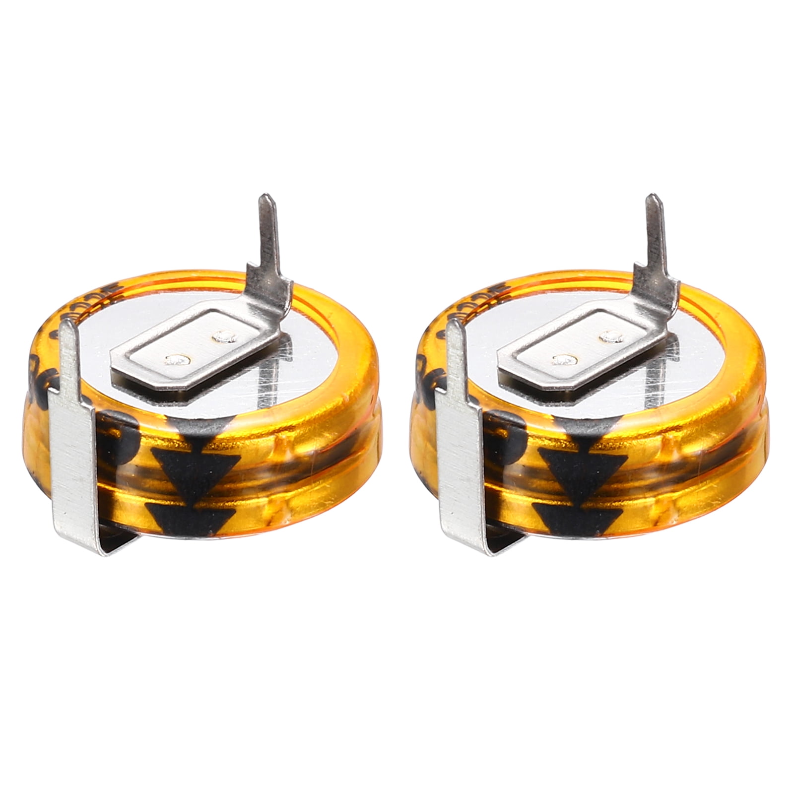 Uxcell Super Capacitor, 5.5V 0.022F H-Type Button Capacitor, High ...