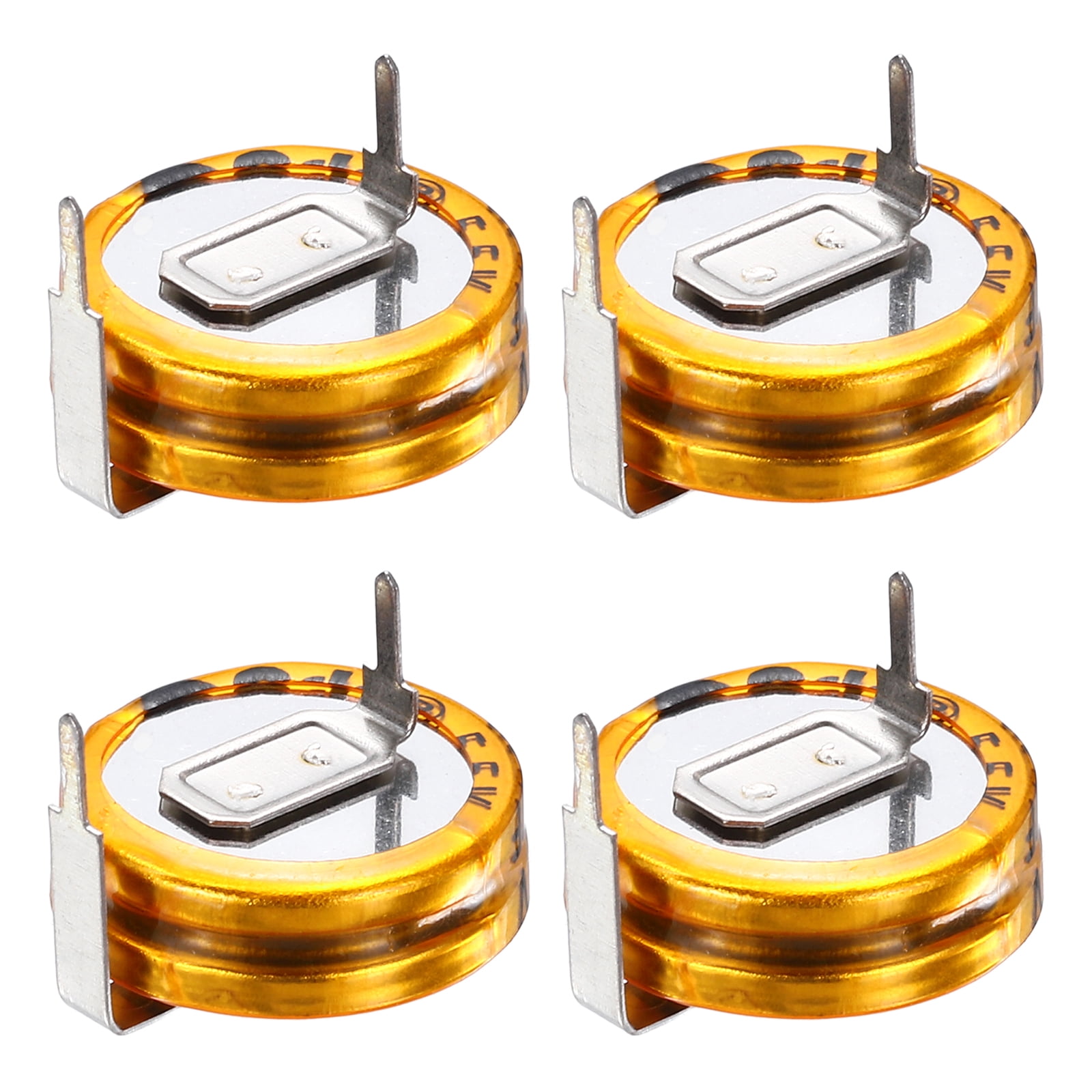Uxcell Super Capacitor, 5.5V 0.047F H-Type Button Capacitor, High ...