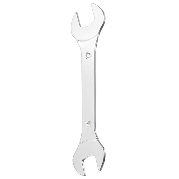 Uxcell Super Thin Open End Wrenches Metric, 14mm x 17mm, Slim Chrome-Vanadium Steel Wrench Tool for Tight Space Repair