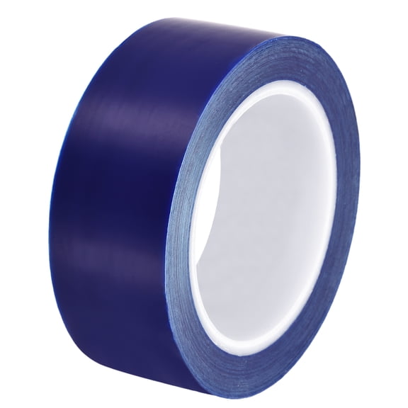Uxcell Surface Protective Removable Scratch Film Roll 1.5 inch x 328 ft Blue