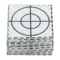 thumbnail image 1 of Uxcell Survey Reflector Sheets, Self-Adhesive Reflective Target Sheets White 20x20mm, 1 of 7