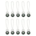 thumbnail image 1 of Uxcell Survival Compass, 25 Pack Pocket Camping Compass with String for Outdoor Hiking, White, 1 of 6