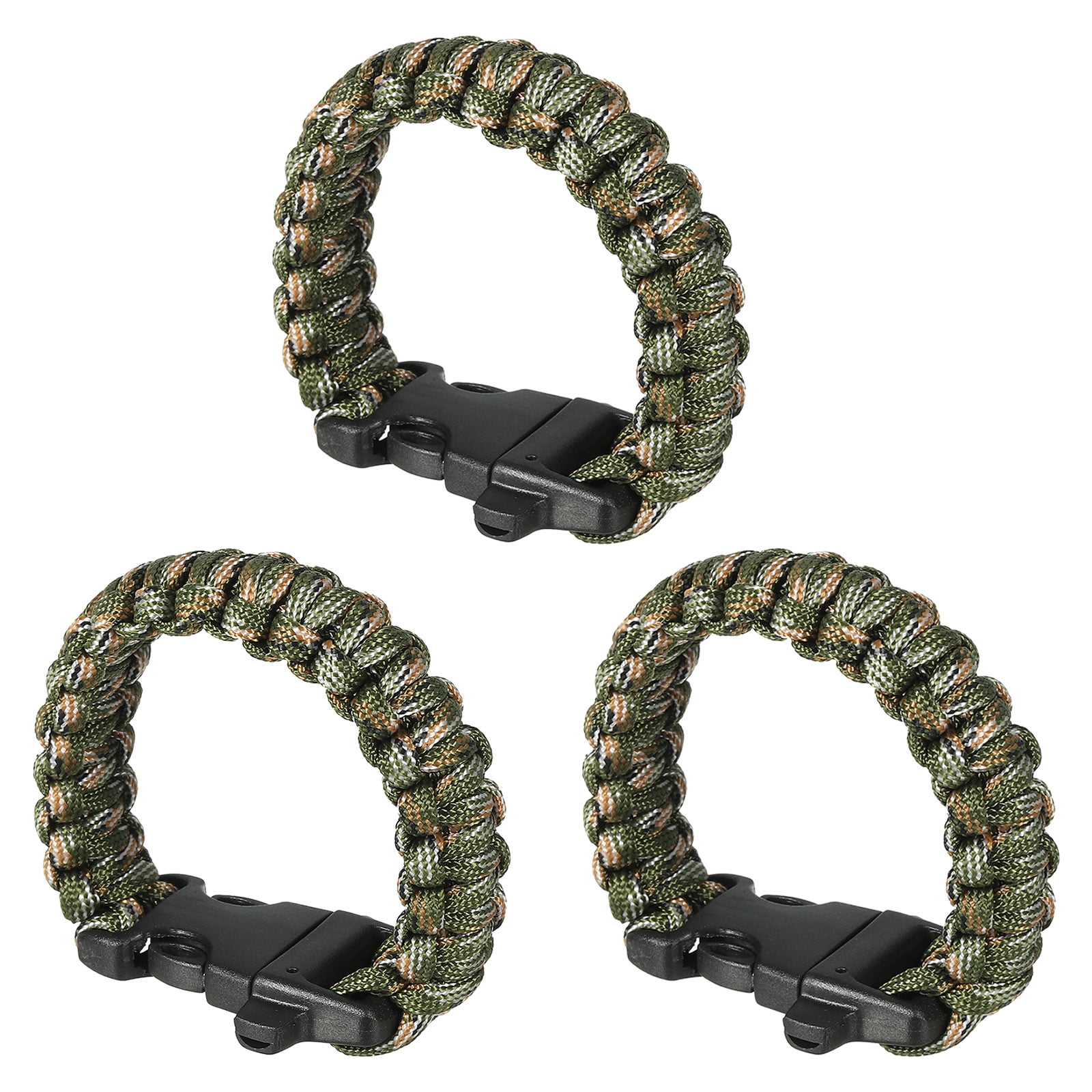 Bracelet de survie paracorde tan A10 Equipent